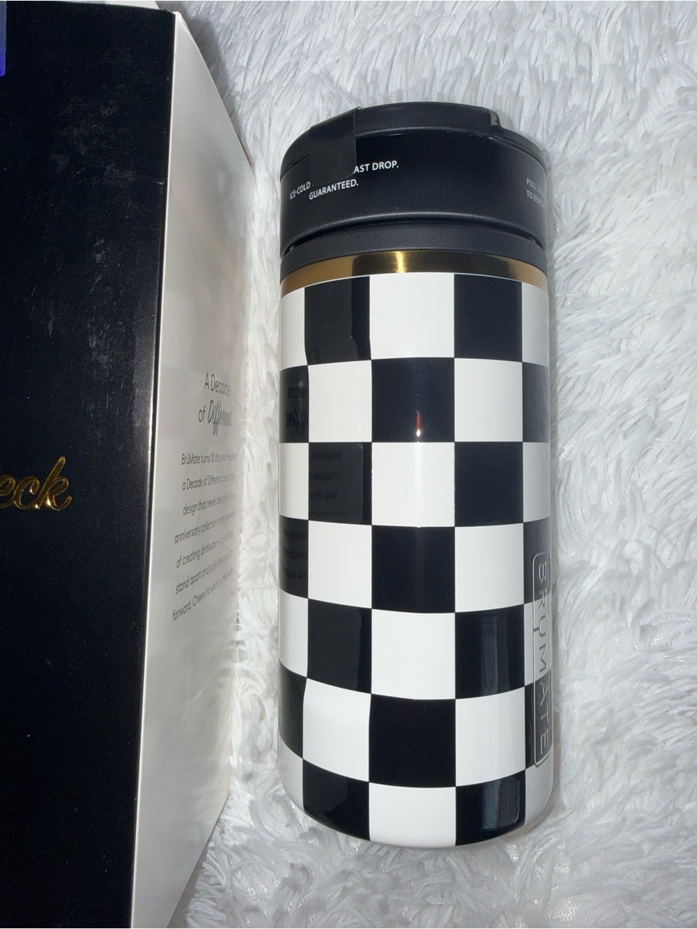 BrüMate Royal checkered trio